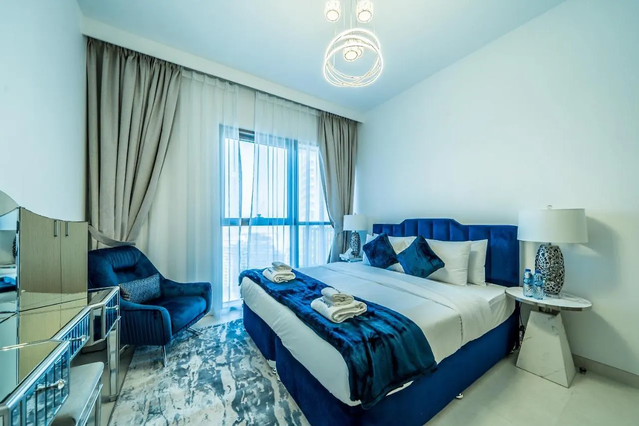 Apartment Primestay - Creekside 18 Creek Harbour Dubai