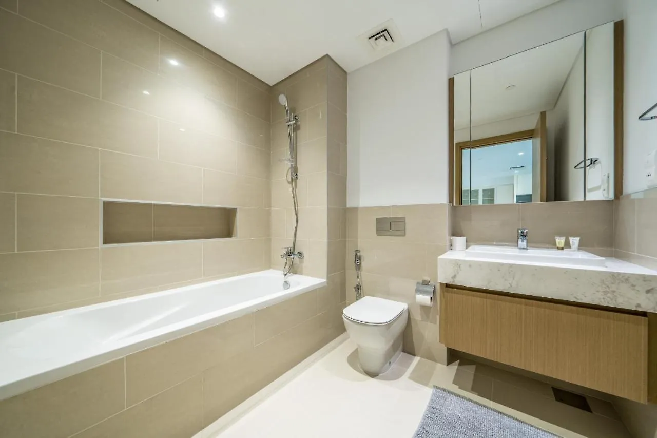 Primestay - Creekside 18 Creek Harbour Dubai Apartment