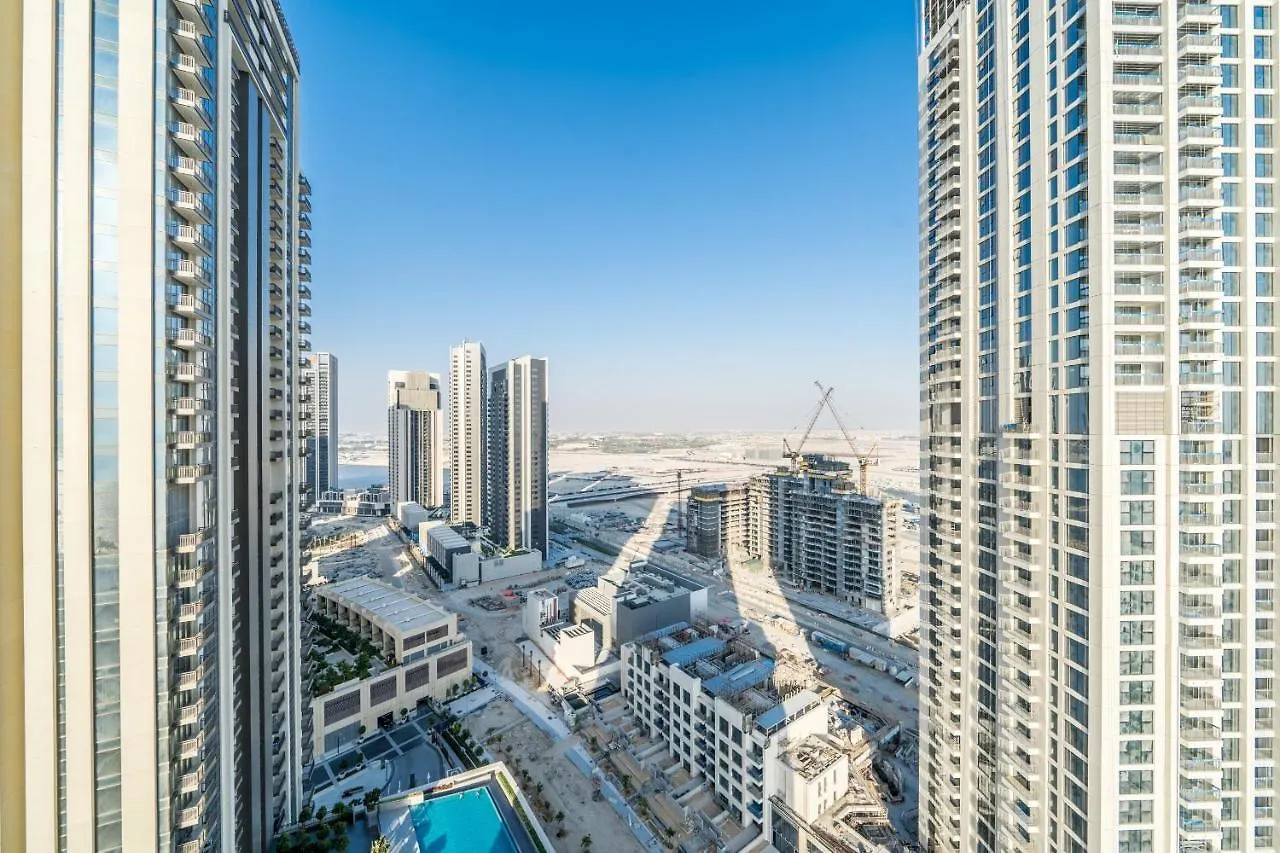 Primestay - Creekside 18 Creek Harbour Dubai 0*,